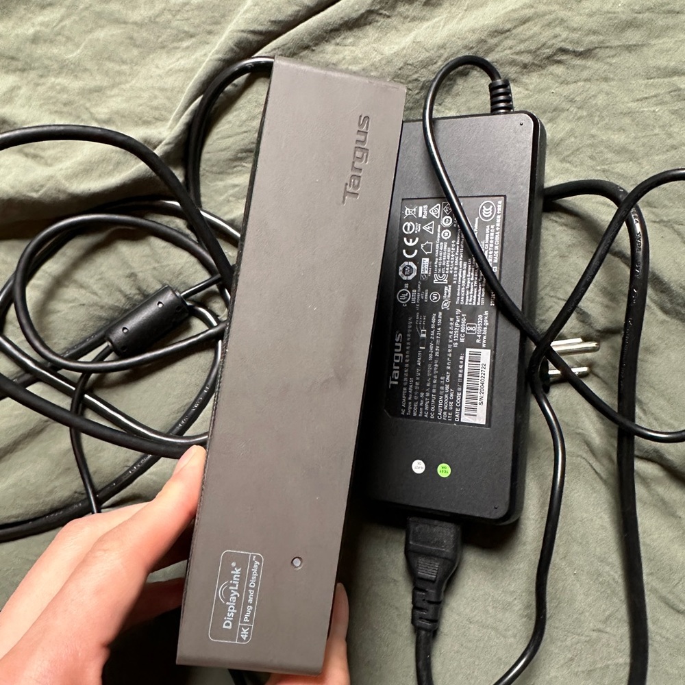 Targus External Display Adaptor